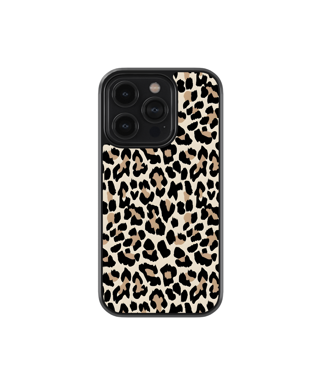 Leopard Luxe | Pinteresty Glass Case | Code: 271