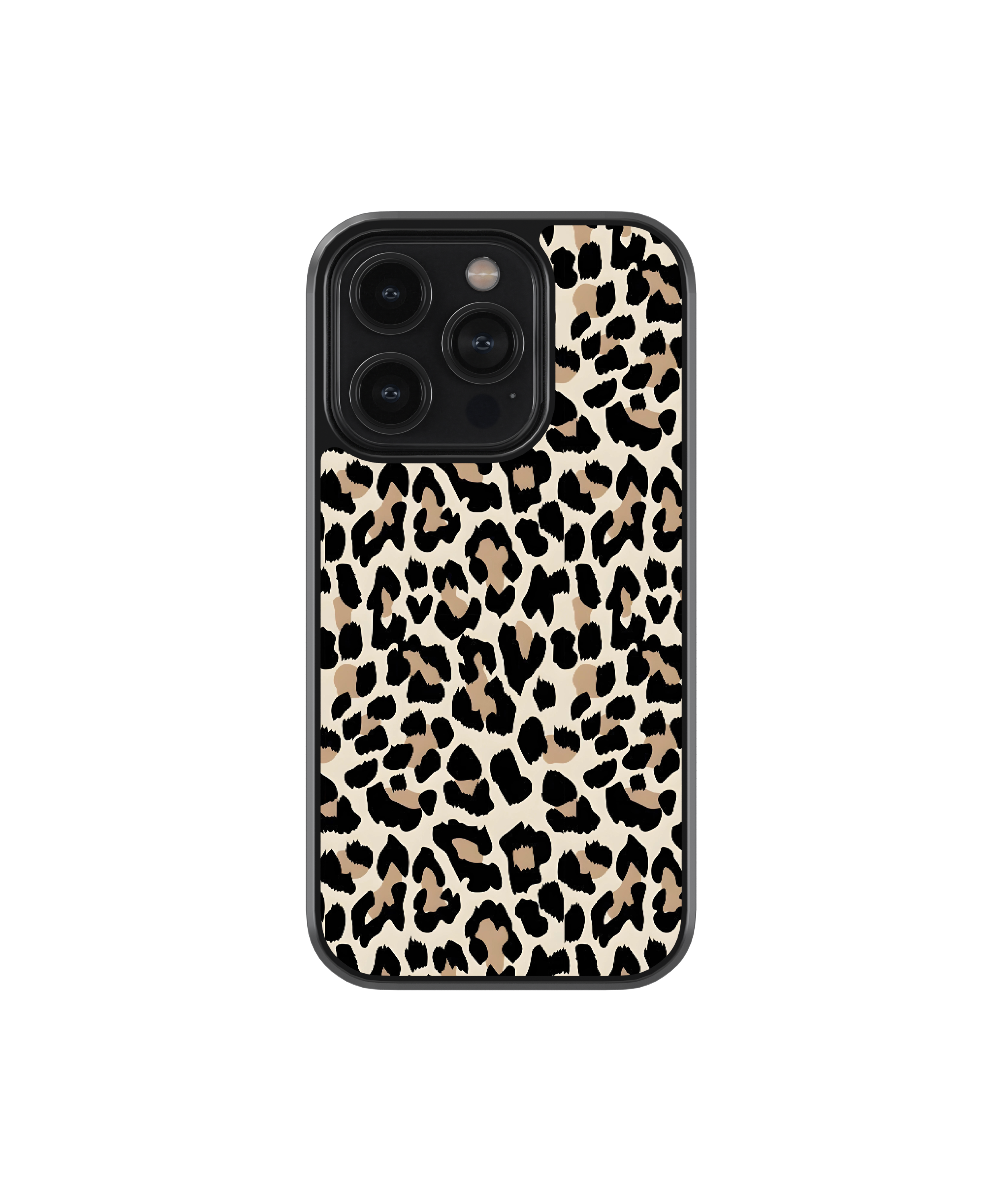 Leopard Luxe | Pinteresty Glass Case | Code: 271