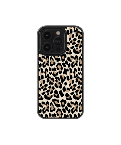 Leopard Luxe | Pinteresty Glass Case Cover | Code: 271