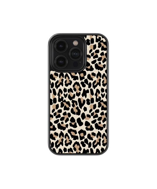 Leopard Luxe | Pinteresty Glass Case | Code: 271