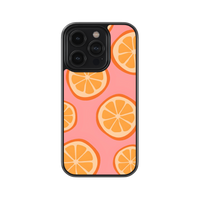 Pink Citrus | Pinteresty Glass Case | Code: 275