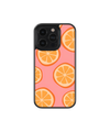 Pink Citrus | Pinteresty Glass Case Cover | Code: 275