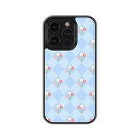 Checkered | Pinteresty Glass Case | Code: 265