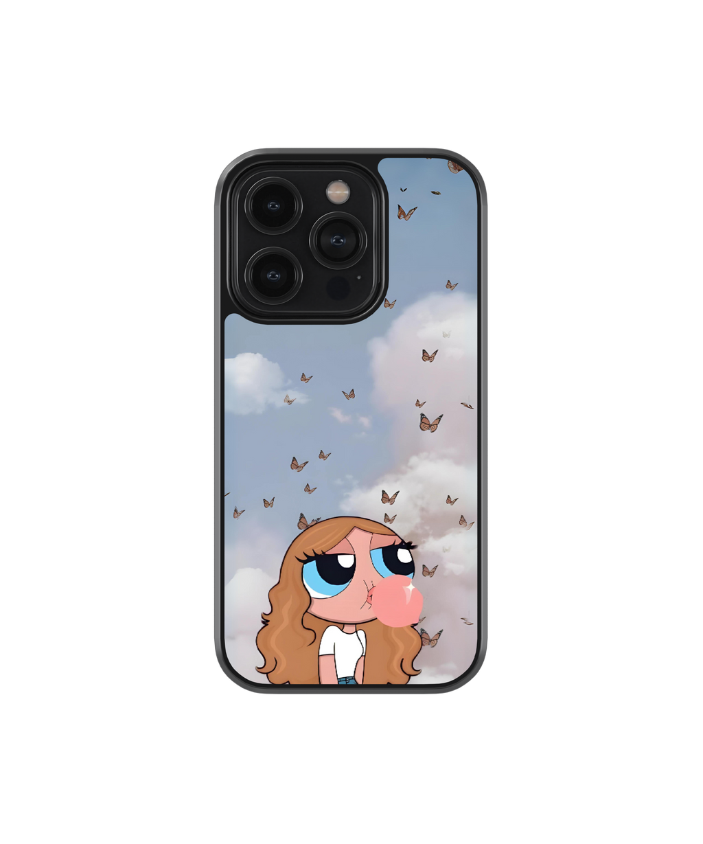 Bubble Burst | Pinteresty Glass Case Cover | Code: 262