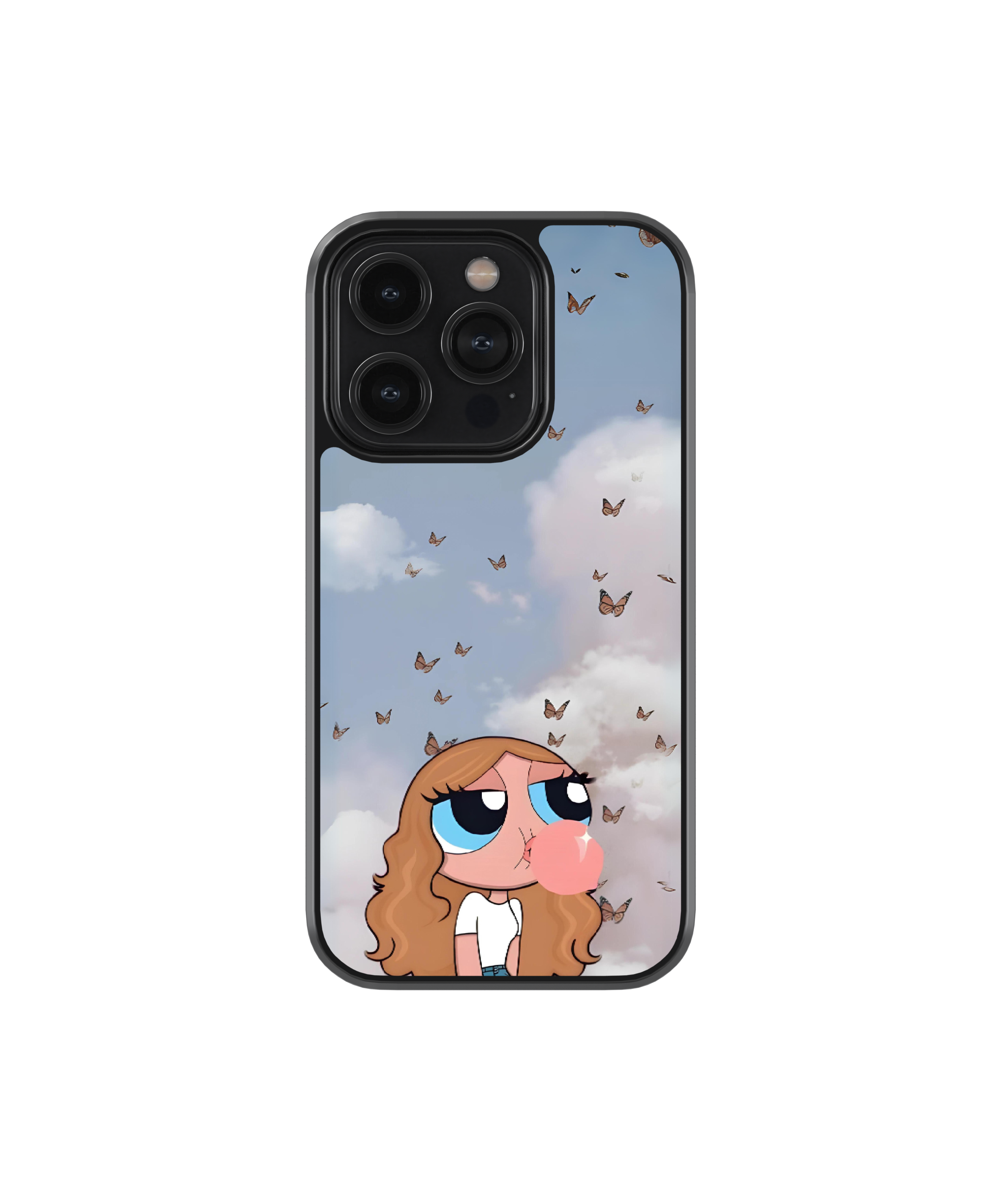 Bubble Burst | Pinteresty Glass Case Cover | Code: 262