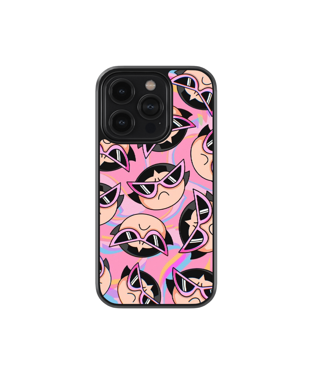 Buttercup Boss | Pinteresty Glass Case Cover | Code: 263