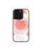 Peachy Paradise | Pinteresty Glass Case | Code: 273
