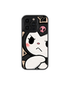 Kuromi Gaze | Pinteresty Glass Case Cover | Code: 270