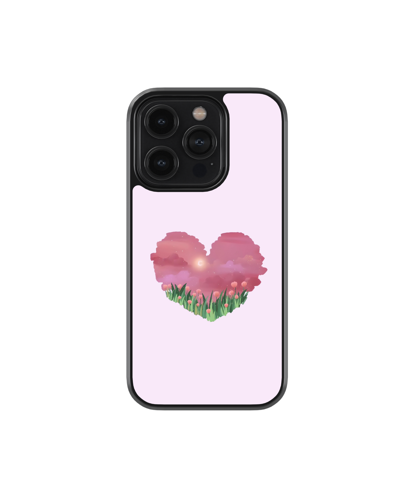 Bloomin | Floral - Glass Case | Code: 020