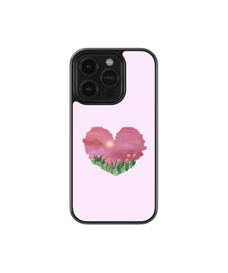 Bloomin | Floral - Glass Case Cover | Code: 020
