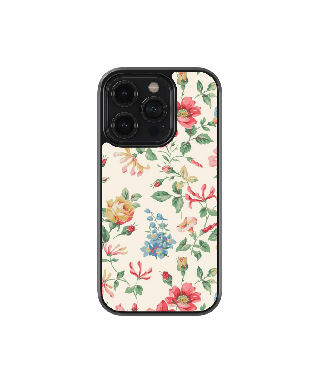 WildFlower | Floral - Glass Case | Code: 180