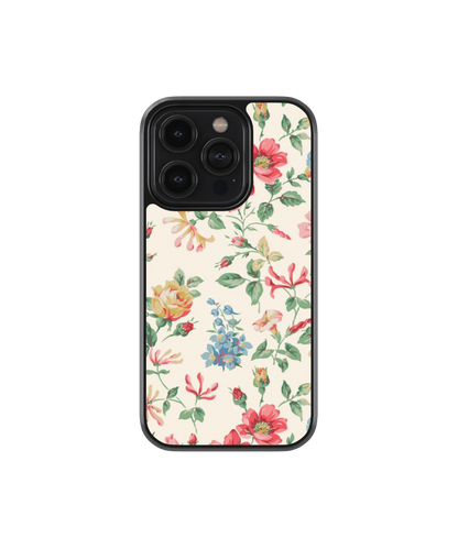 WildFlower | Floral - Glass Case Cover | Code: 180