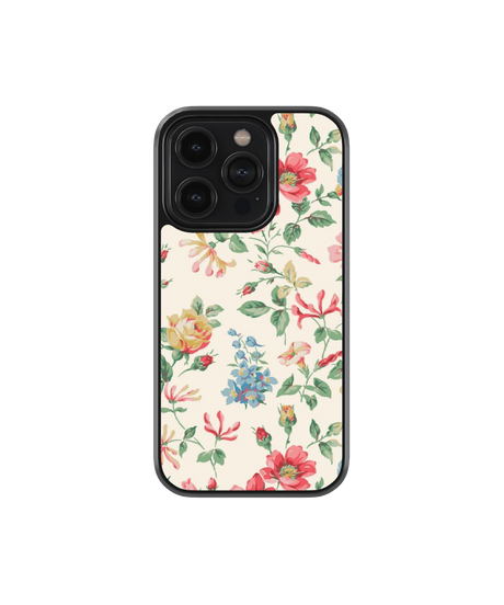 WildFlower | Floral - Glass Case Cover | Code: 180