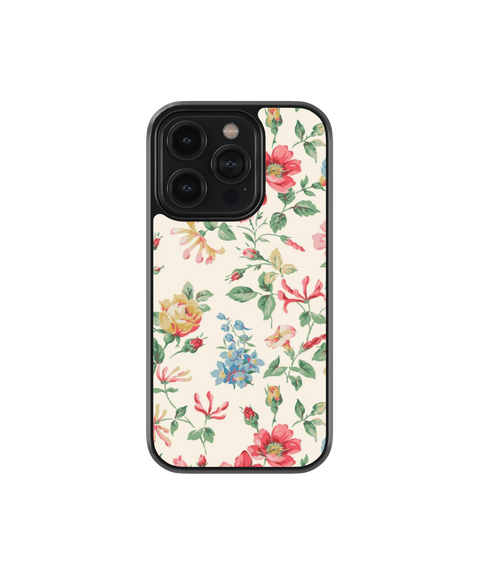 WildFlower | Floral - Glass Case Cover | Code: 180
