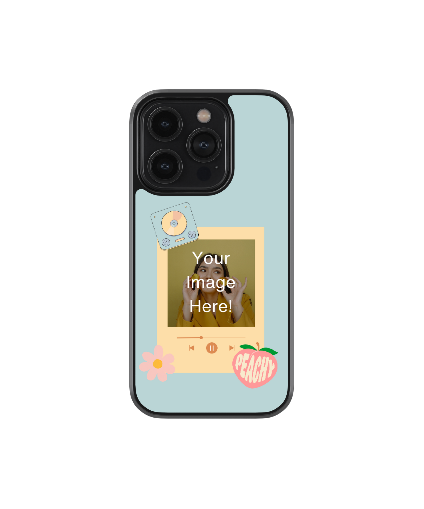 Loop | Personalized Glass Case | Code: 254