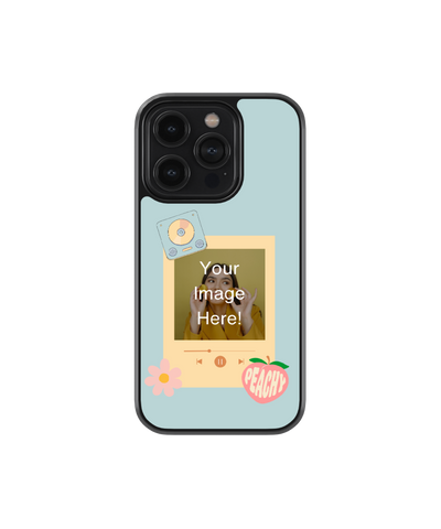 Loop | Personalized Glass Case Cover | Code: 254