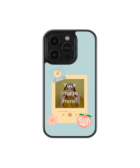 Loop | Personalized Glass Case Cover | Code: 254