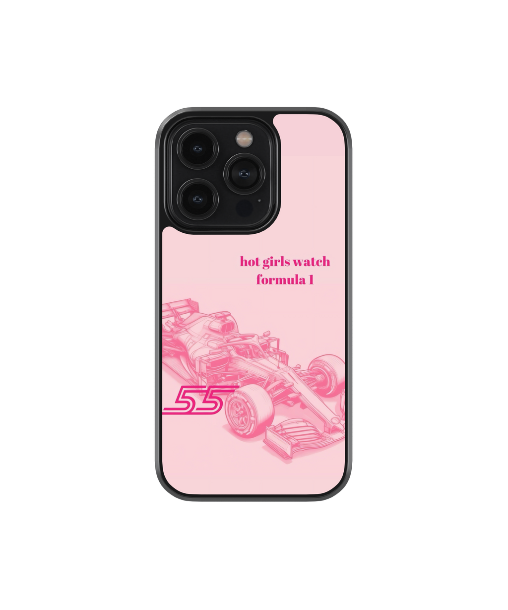 Hot Girl F1 | Adrenaline - Glass Case | Code: 316