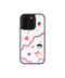 Ink Bloom | Scribble - Glass Case | Code: 308