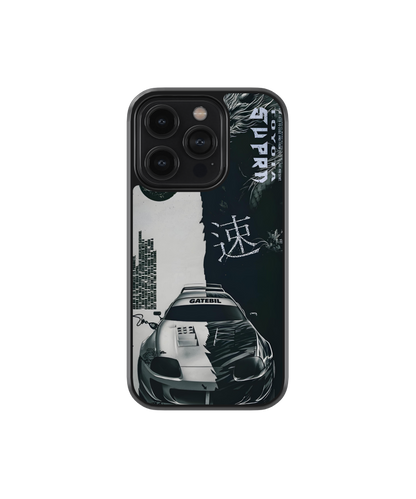 Pit Stop Supra | F1 / Cars - Glass Case Cover | Code: 326
