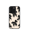 Noir Bow | Pinteresty Glass Case | Code: 298
