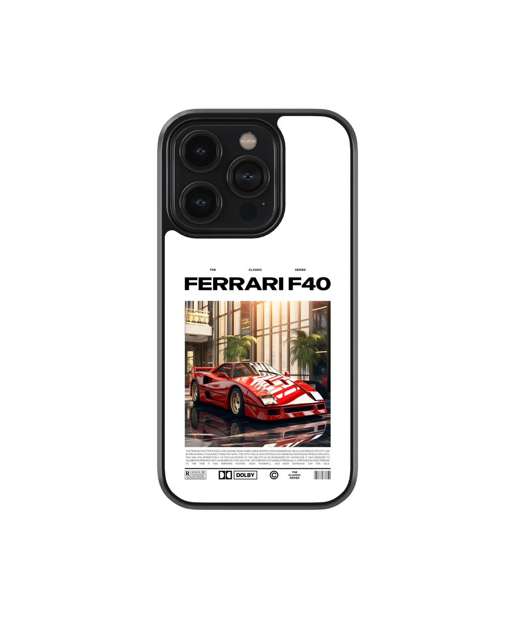 Ferrari Blaze | Adrenaline - Glass Case | Code: 317