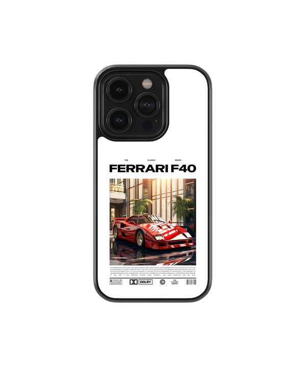 Ferrari Blaze | Adrenaline - Glass Case | Code: 317