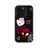 Spidey Whirl | Scribble - Glass Case | Code: 302