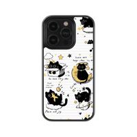 Minimal Strokes | Scribble - Glass Case | Code: 311