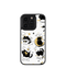 Minimal Strokes | Scribble - Glass Case | Code: 311