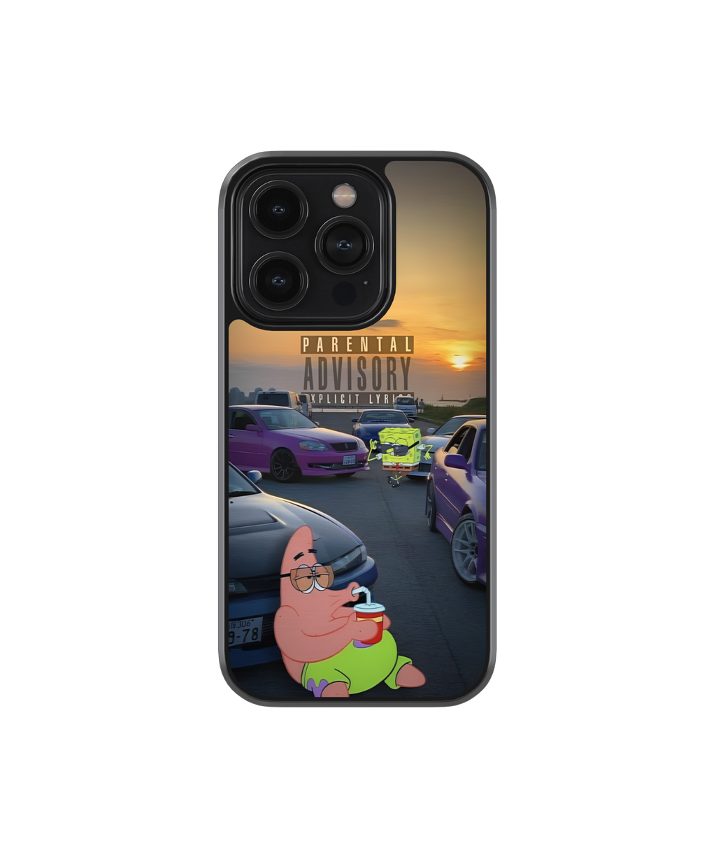 High Octane | Adrenaline - Glass Case | Code: 323