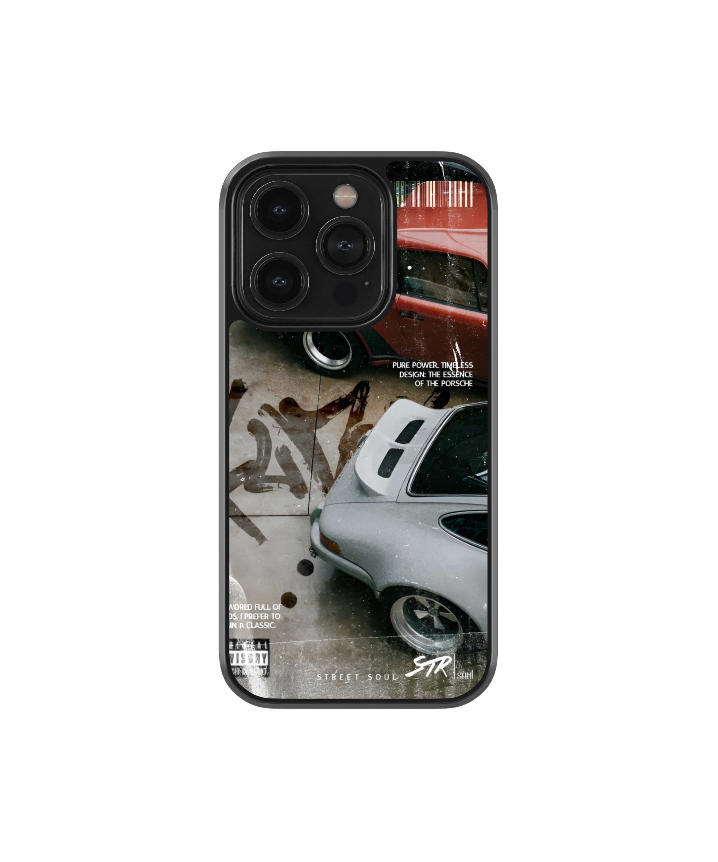 Street Racer | Adrenaline - Glass Case | Code: 315