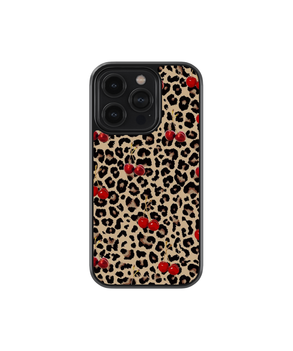 Cherry Wild | Pinteresty Glass Case Cover | Code: 290