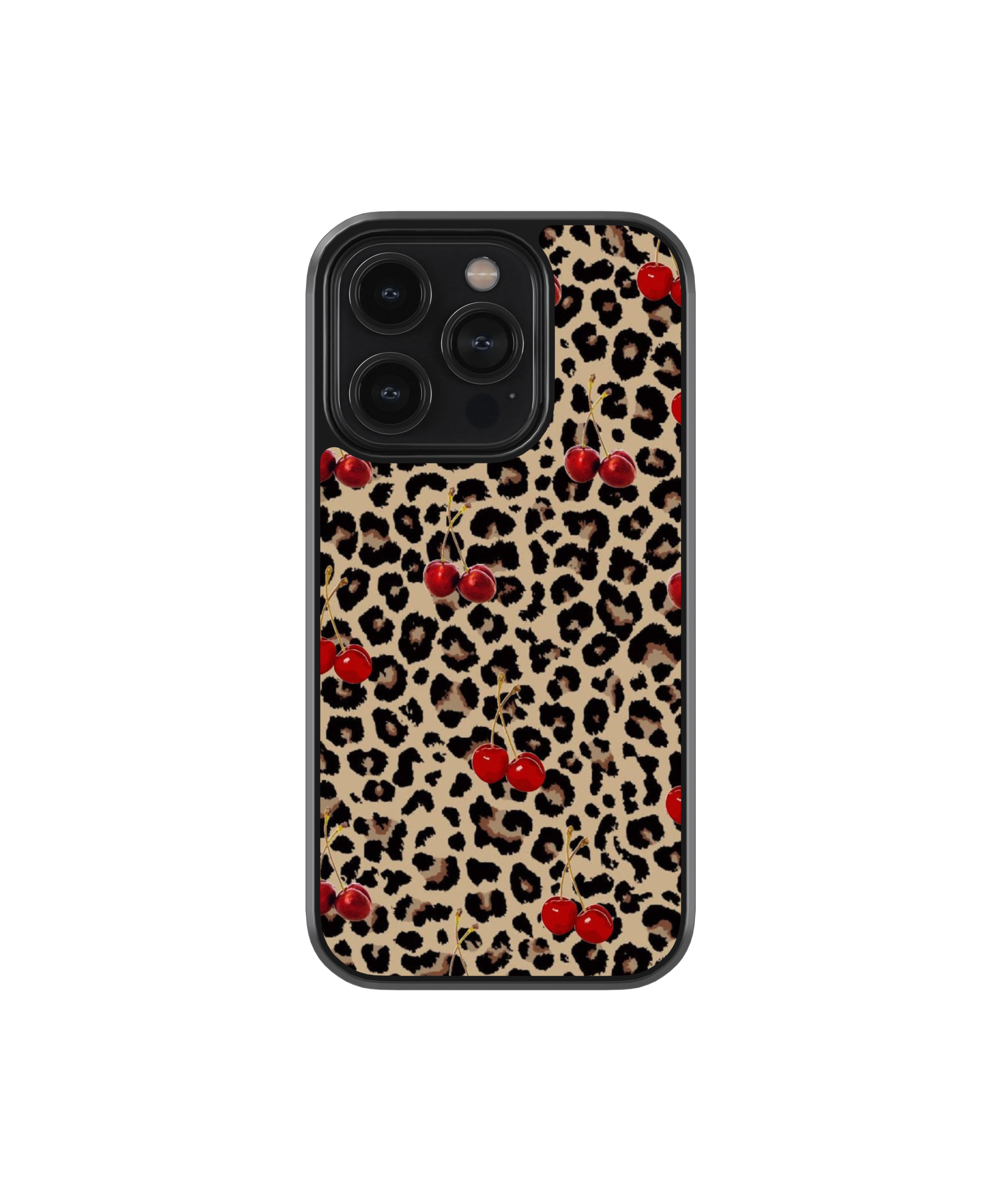 Cherry Wild | Pinteresty Glass Case Cover | Code: 290
