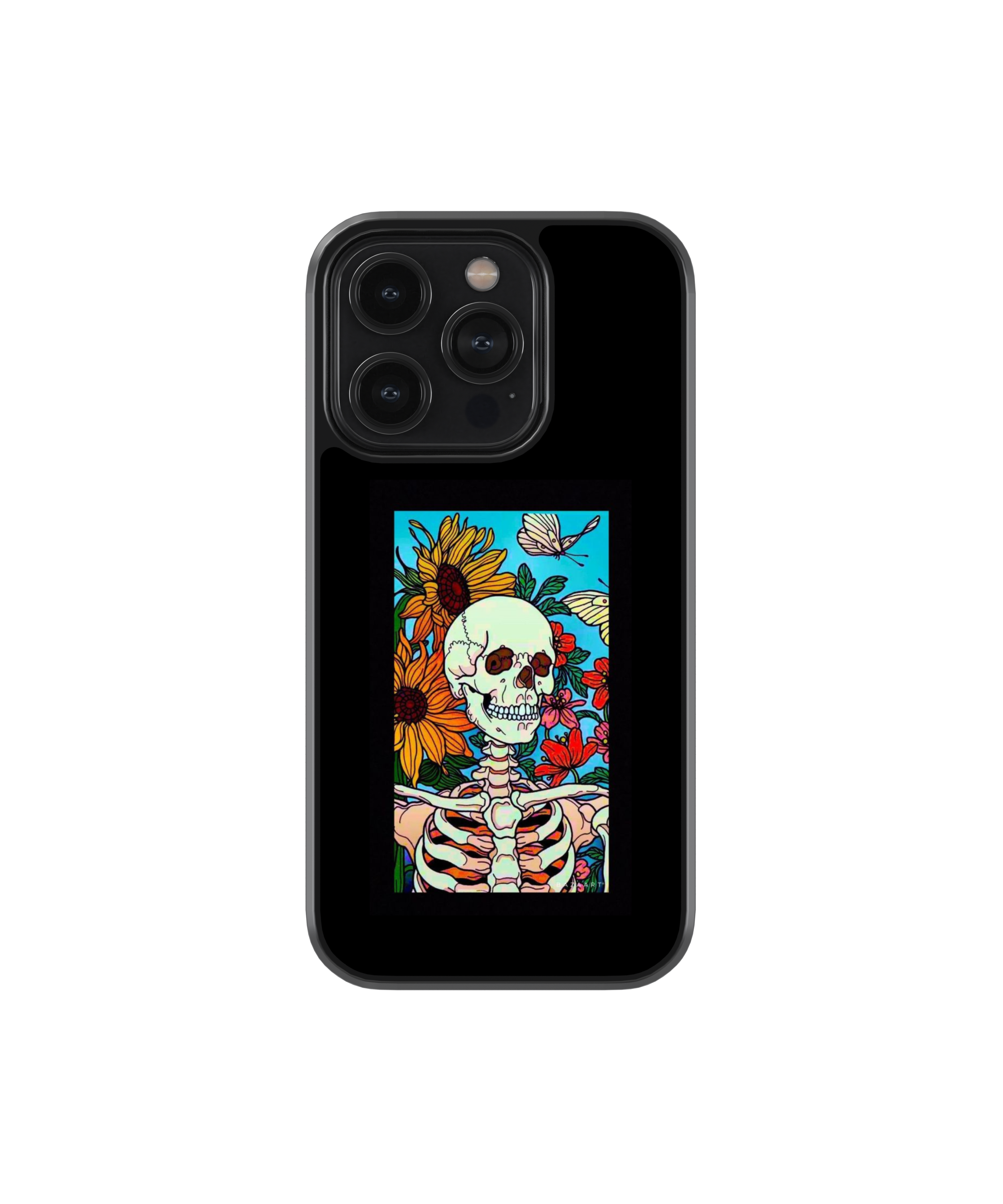 Drawn Wild | Scribble - Glass Case | Code: 313