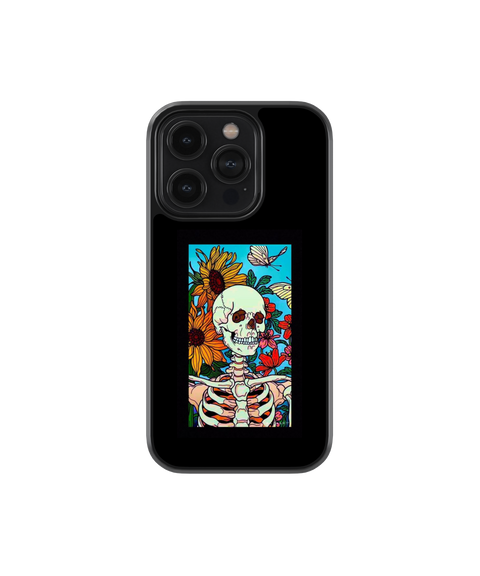 Drawn Wild | Scribble - Glass Case Cover | Code: 313