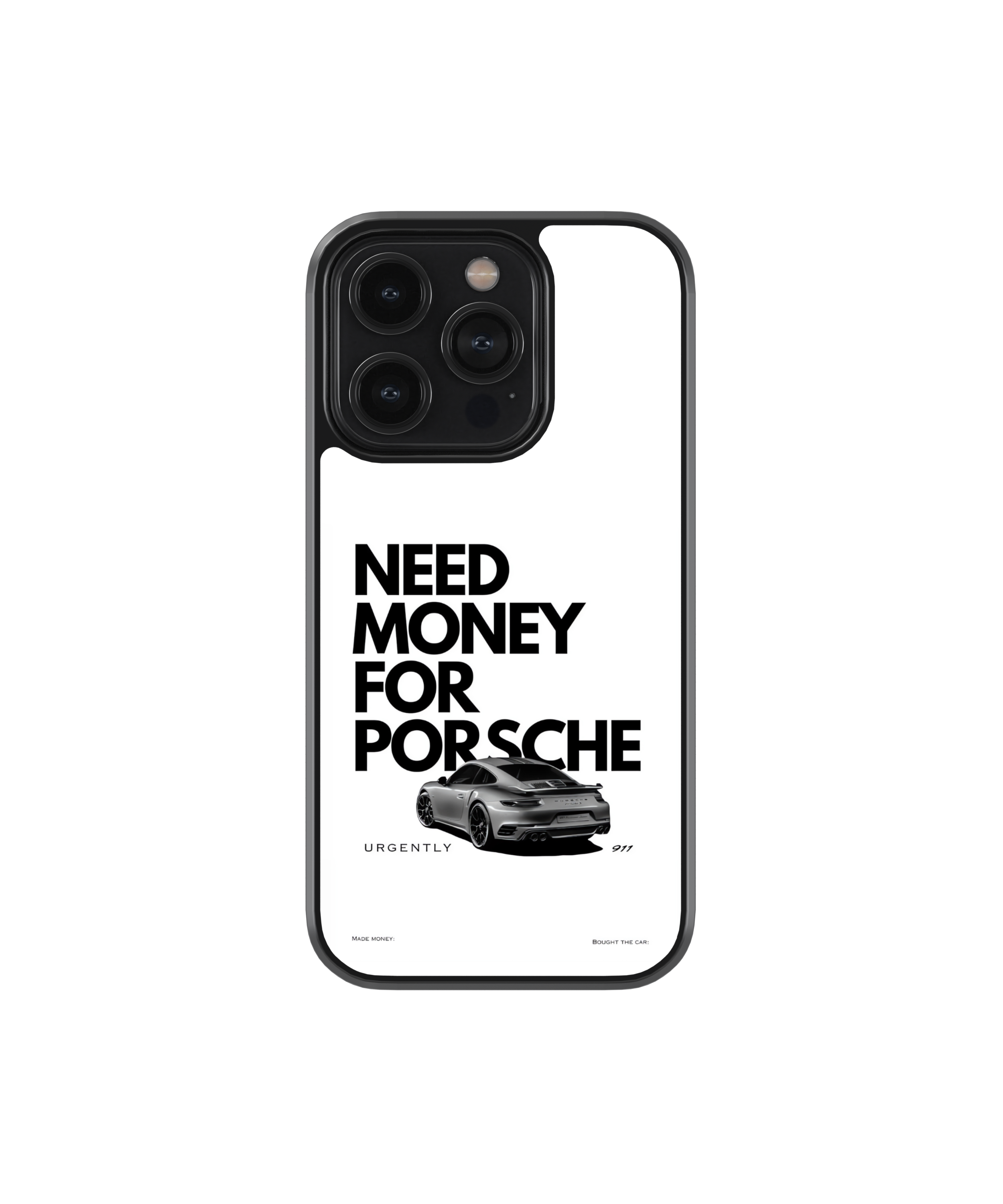 Need Money for Porsche 2.0 | Adrenaline - Glass Case | Code: 334