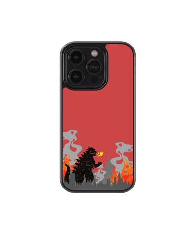 Graffiti Glow | Scribble - Glass Case Cover | Code: 305