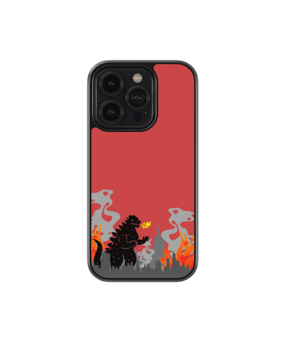 Graffiti Glow | Scribble - Glass Case Cover | Code: 305