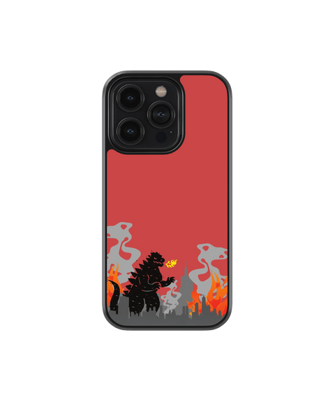 Graffiti Glow | Scribble - Glass Case Cover | Code: 305