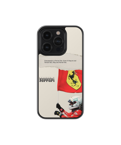 Road Rebel Ferrari | F1 / Cars - Glass Case Cover | Code: 329