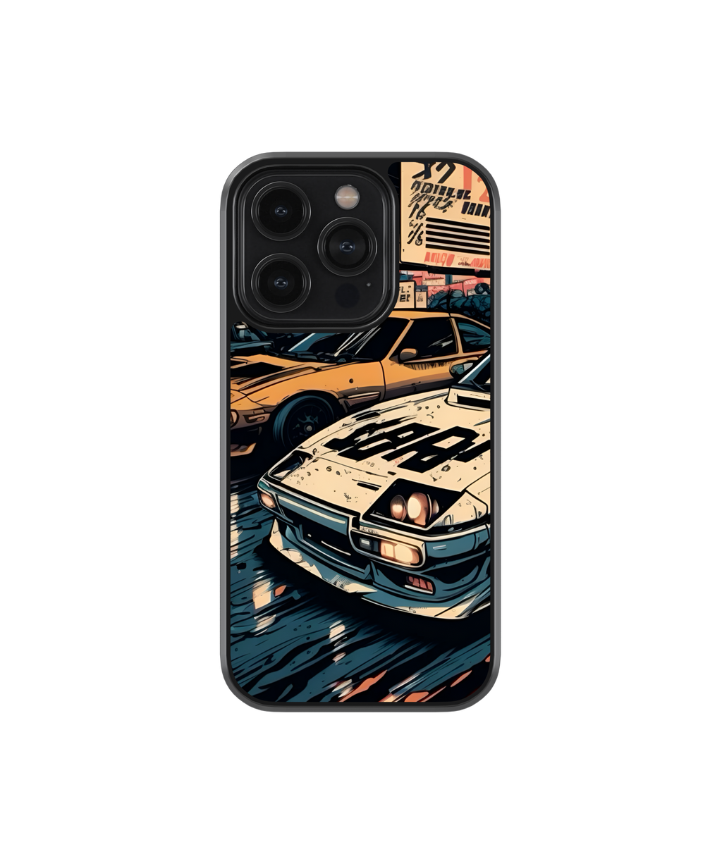 Track King | Adrenaline - Glass Case | Code: 322