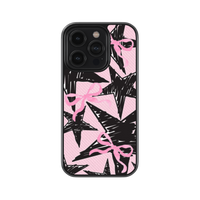 Abstract Twist | Scribble - Glass Case | Code: 304