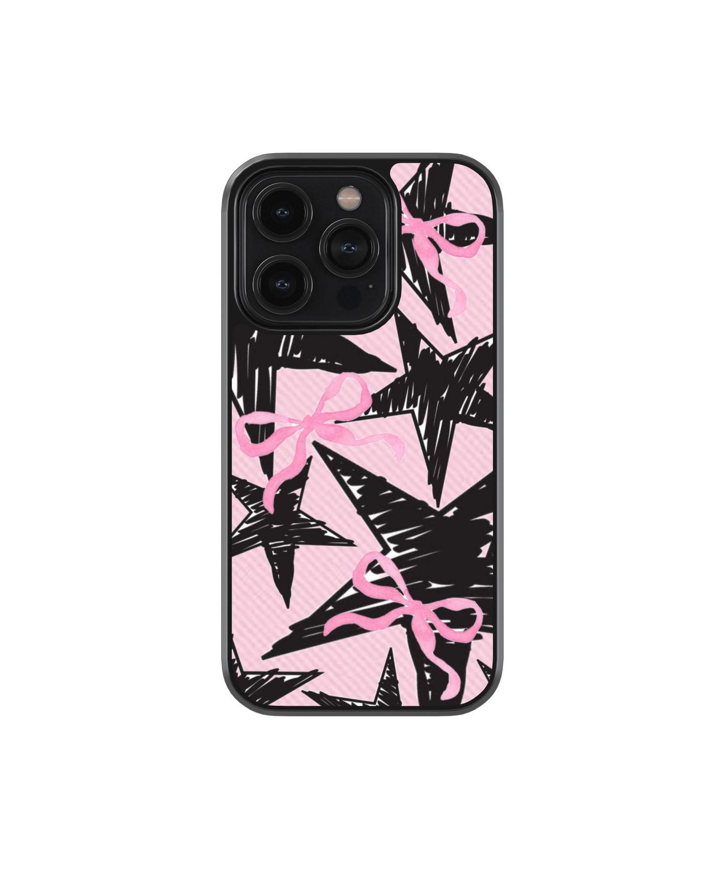 Abstract Twist | Scribble - Glass Case | Code: 304