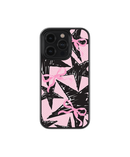 Abstract Twist | Scribble - Glass Case Cover | Code: 304