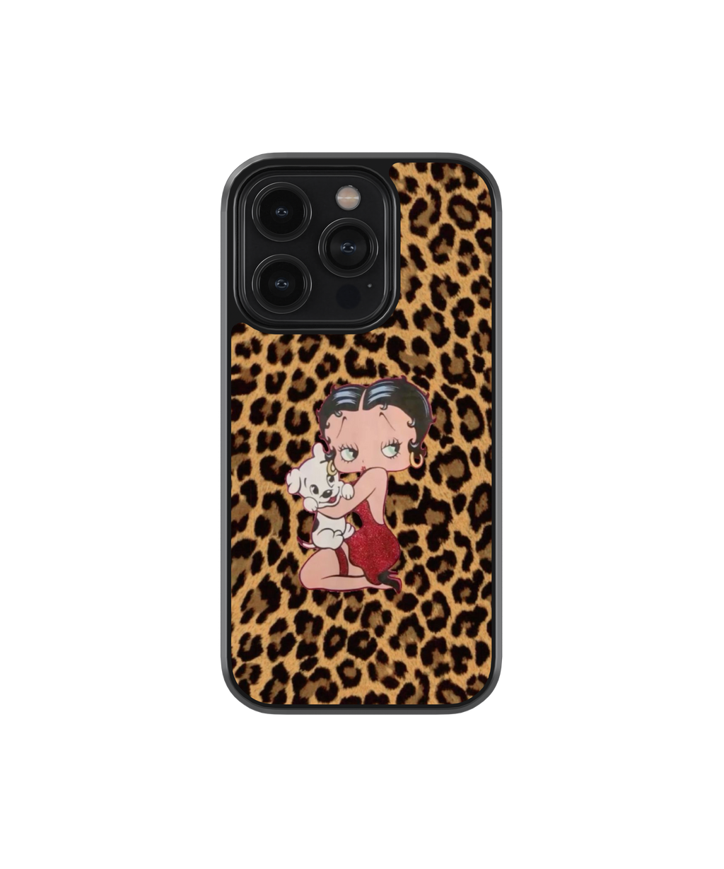 Feline Edge | Pinteresty Glass Case | Code: 292