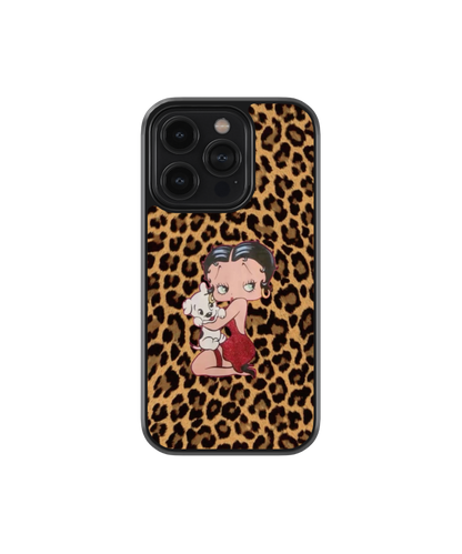 Feline Edge | Pinteresty Glass Case Cover | Code: 292