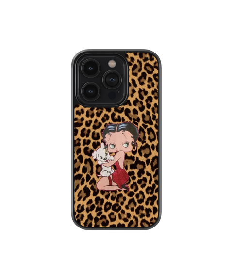 Feline Edge | Pinteresty Glass Case Cover | Code: 292