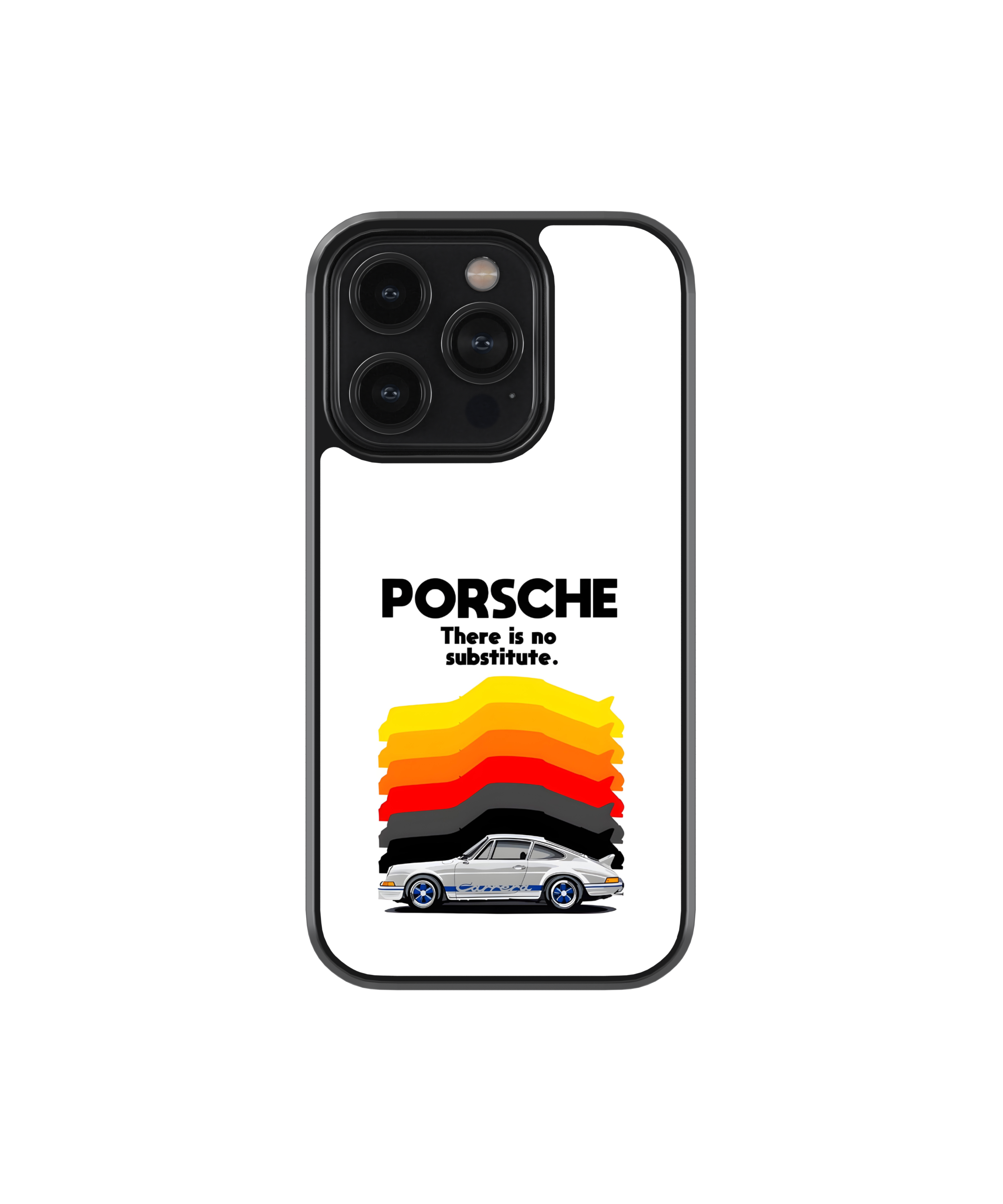 Speed Demon Porsche | Adrenaline - Glass Case | Code: 333