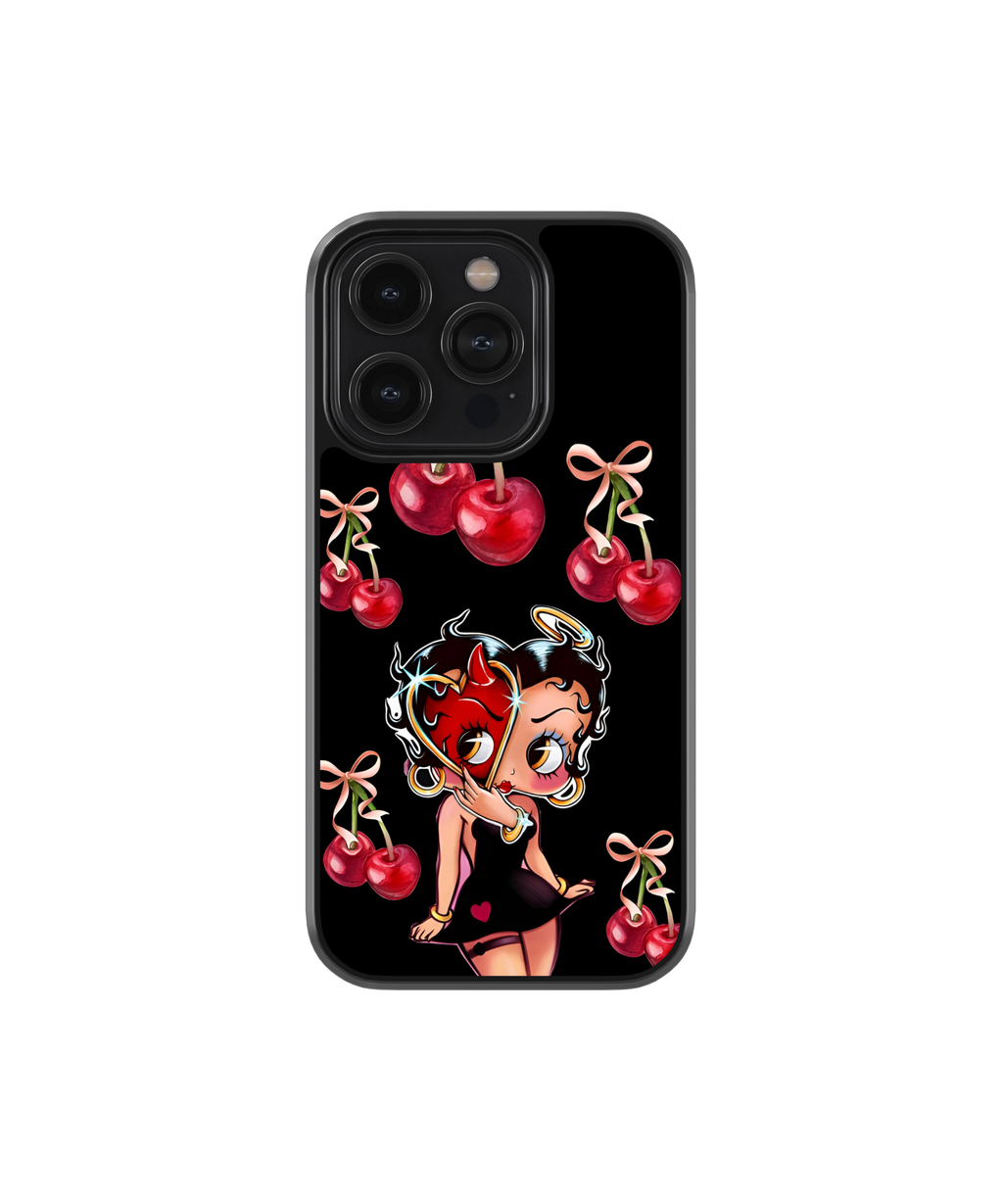 Boop Luxe | Pinteresty Glass Case Cover | Code: 291